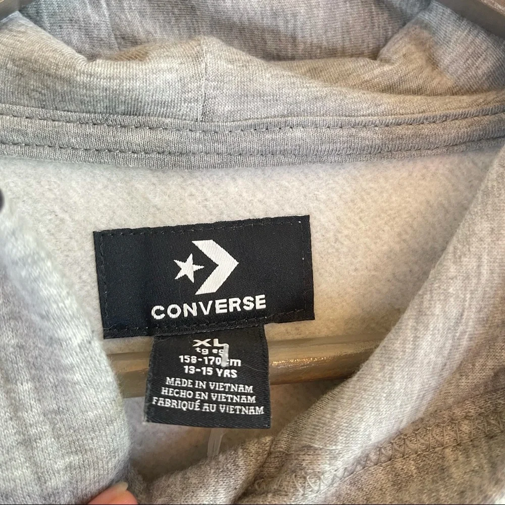 Converse Boys Fleece Logo Hoodie/SzXL/NWT